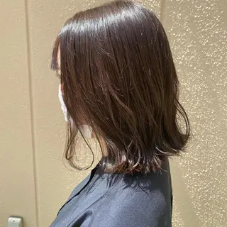 カラー パーマ ヘアアレンジ メンズ キッズ ネイル マツエク・マツパ Saffyハリウッド トリートメント◎のヘアスタイル