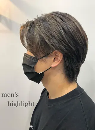 メンズ come所属・佐藤 大征のヘアスタイル