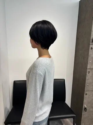 ショート 門崎未依/レイヤー/ メンズカット🪿🌼のヘアスタイル