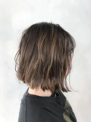ショート NICHE HAIR所属・🤎NICHE 🤎 🌈坂口拓斗🌈のヘアスタイル