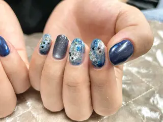 ネイル ショートネイル専門店フェルンヴェー所属・ショートネイル専門店 フェルンヴェー代々木のネイルデザイン