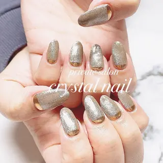 ネイル Crystal Nailのネイルデザイン