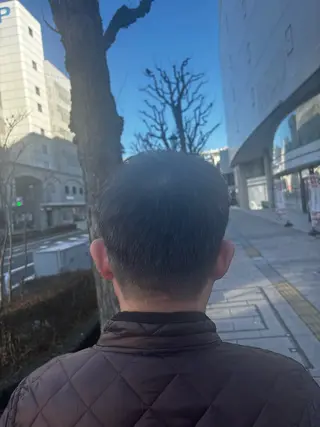 ショート メンズ あすか/ 松本/モデル募集中のヘアスタイル