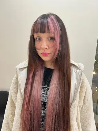 ロング カラー belle   表参道　terrace所属・抜きっぱなしブロンド /ハイトーン/カナタのヘアスタイル