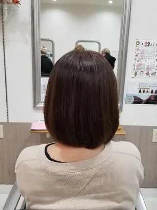 カラー 暖色🍎透明感カラー 🩵小林かりんのヘアスタイル