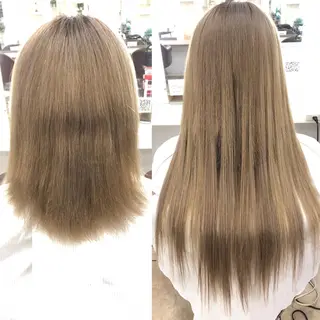 セミロング 🐥こ ま🐥のヘアスタイル