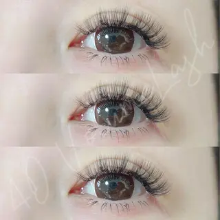 マツエク・マツパ 【Aile】 YUKAのマツエク・マツパデザイン