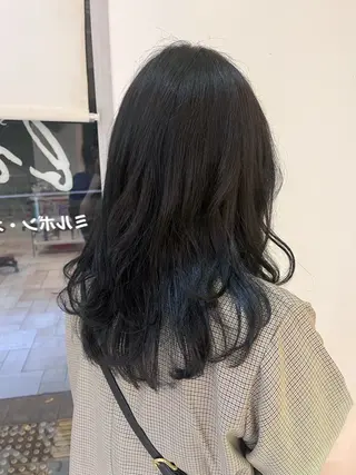 ロング カラー レイヤー/暖色/ 髪質改善/永礼芳果のヘアスタイル