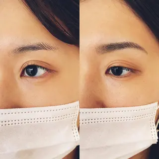 アイブロウ ラシェンテ神戸居留地所属・KEI SAIの眉毛・アイブロウイメージ