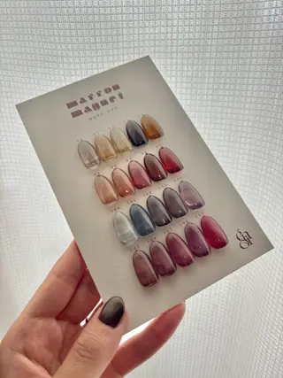 ネイル 今村 樹里のネイルデザイン