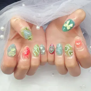 ネイル YUYI.nail salonのネイルデザイン