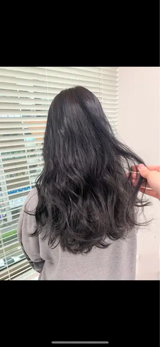 ロング 【美容室が苦手な方 専問美容室】MIHOのヘアスタイル