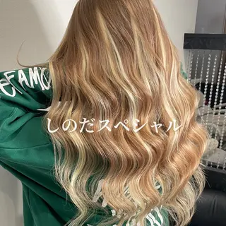 ロング ヘアアレンジ 🦖店長🦖pino #しのだスペシャルのヘアスタイル