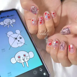 ネイル ERINA ♥のネイルデザイン