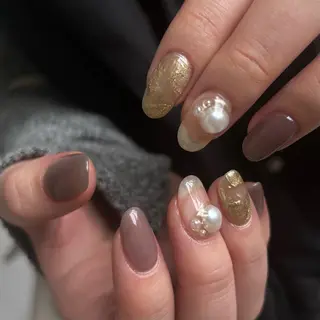 ネイル 山﨑　美優 / Manonのネイルデザイン