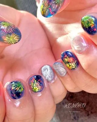 ネイル m mのネイルデザイン