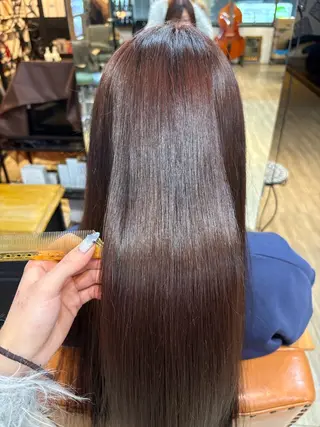 カラー . KANA☁️˖ ࣪⊹のヘアスタイル