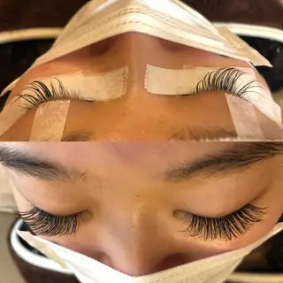 マツエク・マツパ pour voursのマツエク・マツパデザイン