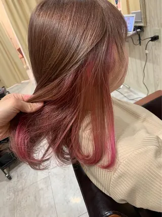 ロング 志木駅1分☆髪質改善 ミニモ限定特別割引✨のヘアスタイル