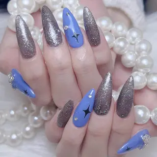 ネイル YUKI_ Monster💟のネイルデザイン