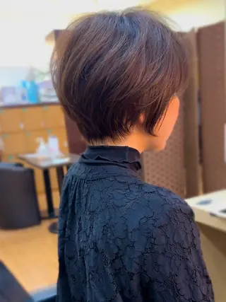 ショート 小野寺空也✂️ 似合わせショートのヘアスタイル