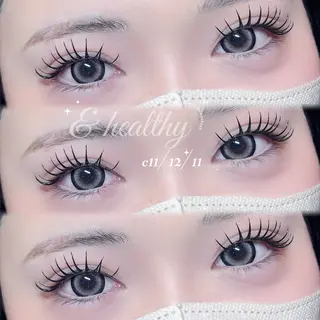マツエク・マツパ eyelash🩶 "YUMEKO"のマツエク・マツパデザイン