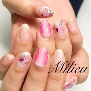 ネイル 吉澤 圭のネイルデザイン