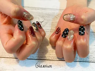 ネイル GéRanium Harukaのネイルデザイン