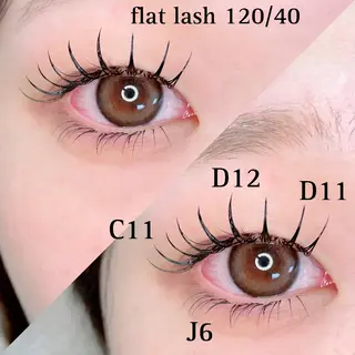 マツエク・マツパ パリジェンヌ/美眉 OLIVIA加藤のマツエク・マツパデザイン