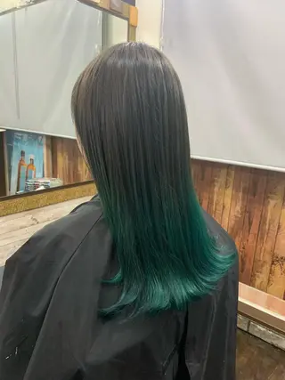 カラー 渡辺 健太のヘアスタイル