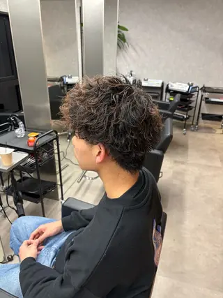 メンズ AI TOKYO 名古屋2nd所属・メンズ限定✂️ パーマ特化/鳥居昂生のヘアスタイル