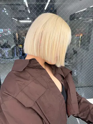 ショート 🩶大人韓国ヘア 渋谷/Satsukiのヘアスタイル