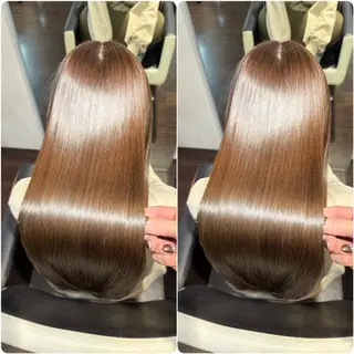 ロング カラー youres hair 髪質改善トリートメント&ヘッドスパ　新宿EAST所属・🌹ULTOWA🌹 髪質改善/縮毛/店長のヘアスタイル