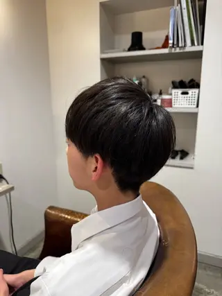 メンズ 山本 望華のヘアスタイル