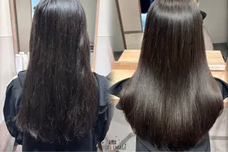 セミロング SALOWIN神戸三宮店所属・【美髪を叶える】中谷 彰宏（アキ)のヘアスタイル