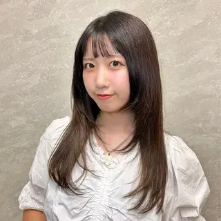 ミディアム 【期間限定公開中】 新百合ヶ丘/髪質改善のヘアスタイル