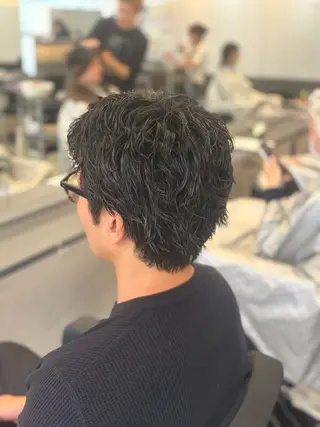 パーマ メンズ mahiro/ sendaiのヘアスタイル