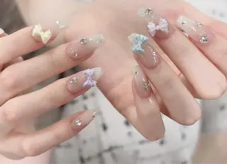 ネイル Rina スカルプ専門店のネイルデザイン