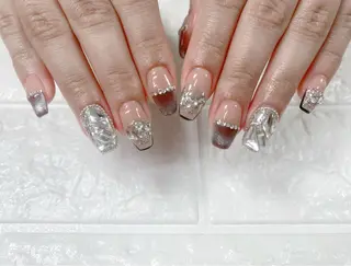 ネイル Q Free nailsのネイルデザイン