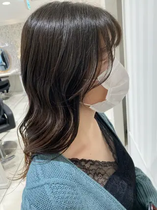 セミロング 🫧艶髪専門🫧 マサヤのヘアスタイル