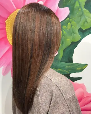 ロング moon  ticobrae所属・こくしょう れいかのヘアスタイル