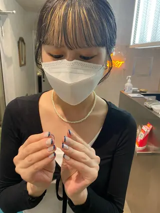 ネイル XENA表参道 MIKUのヘアスタイル