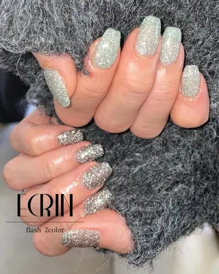 ミディアム écrin所属・kouno megumiのネイルデザイン