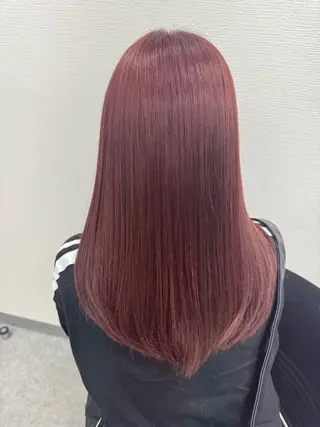 ミディアム カラー 🎀愛されgirly ヘア🫧Ayakaのヘアスタイル