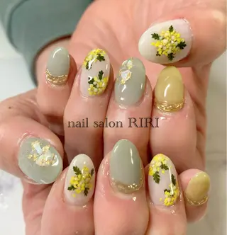 ネイル private  nail  salon RIRI所属・RIRI リリのネイルデザイン
