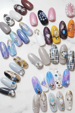 ネイル ティーエヌ 金山駅東口店のネイルデザイン