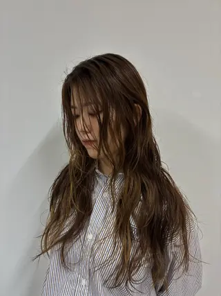 パーマ kii,fiika/ 天神 naho🧦のヘアスタイル