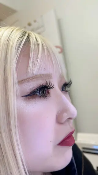 マツエク・マツパ Ai& Hitomiのマツエク・マツパデザイン