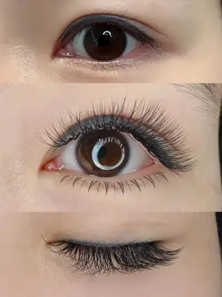 マツエク・マツパ 羽賀 美和のマツエク・マツパデザイン