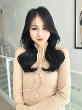 ロング 💎似合わせカラー 💎石濱俊介のヘアスタイル